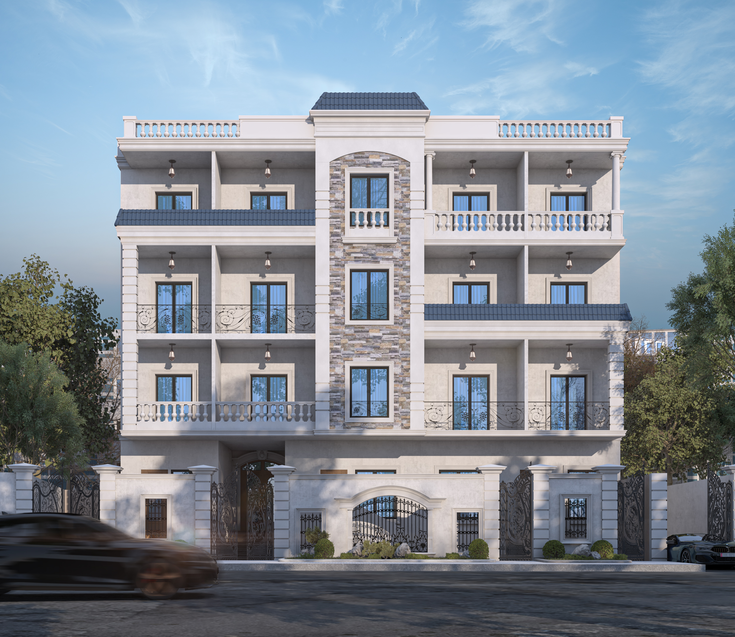 مشروع 82J - الحي الثاني